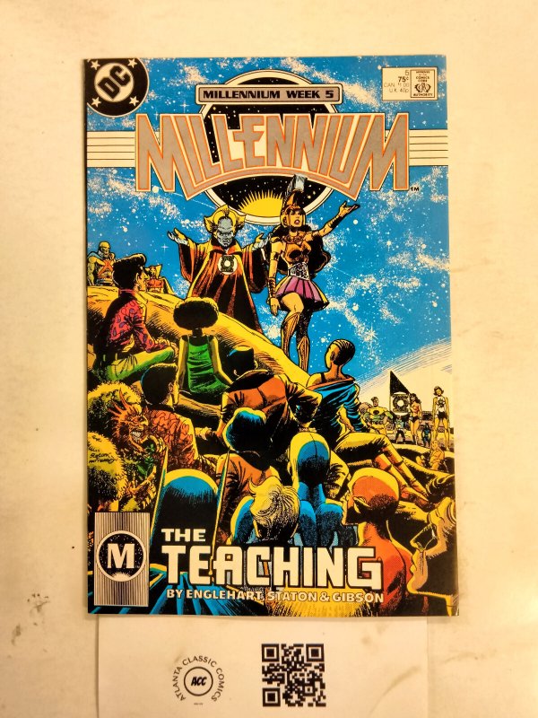 Millennium #1 (DC Comics), raw comic book in NM condition — front cover