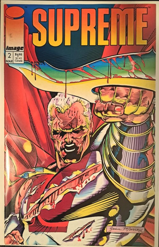 Hunter-Killer #2 (2005), raw, ungraded comic book — front cover