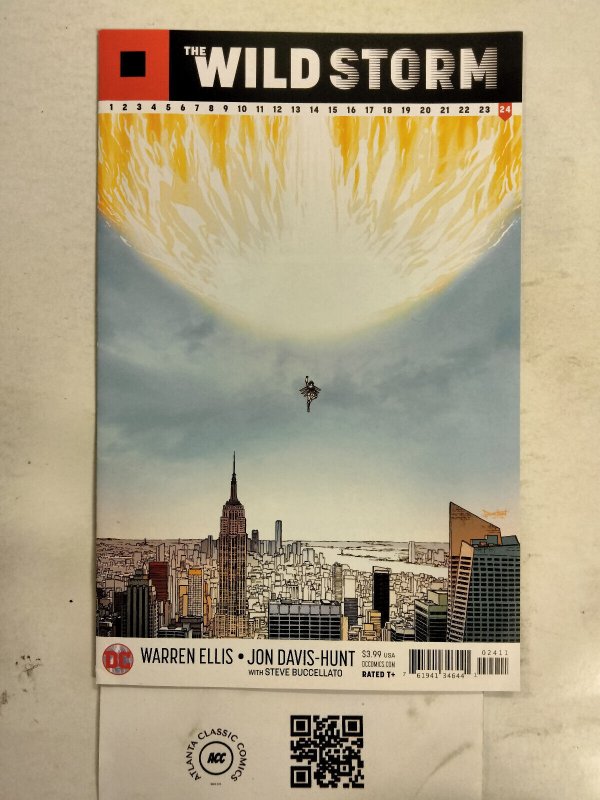 The Wildstorm #24 (DC Comics), raw comic book in NM condition — front cover