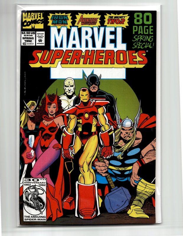 Marvel Super-Heroes #9 (Marvel Comics, 1992), raw, ungraded comic book — front cover