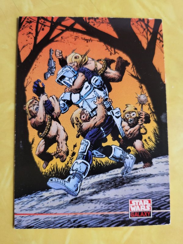 2018 Star Wars Galaxy #266 (2018), raw, ungraded comic book — front cover