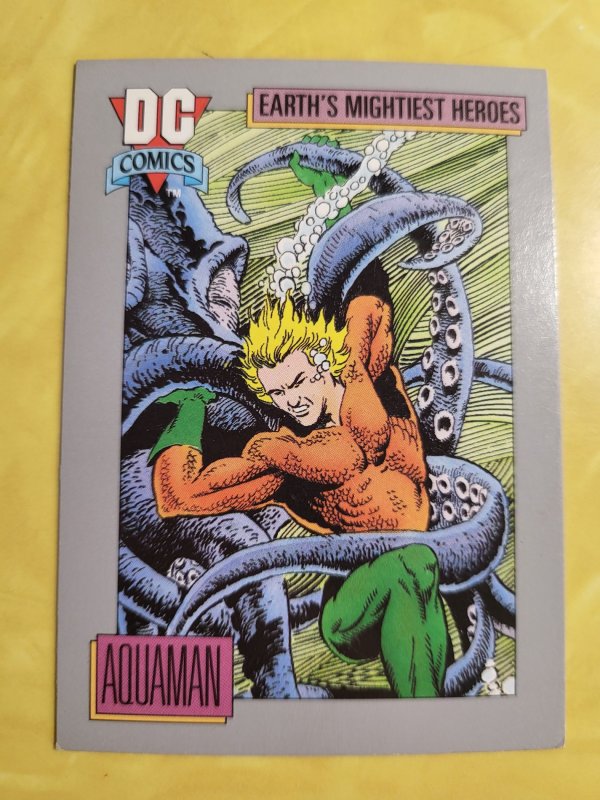 1991 DC Cosmic Card #33 (1991), raw, ungraded comic book — front cover