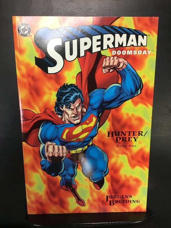 Superman/Doomsday: Hunter/Prey #1 (1994), raw, ungraded comic book — front cover