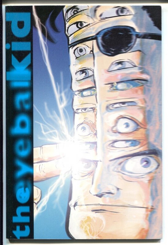 Eyeball Kid-Eddie Campbell-1999-PB-VG/FN, raw comic book in VG/FN condition — front cover