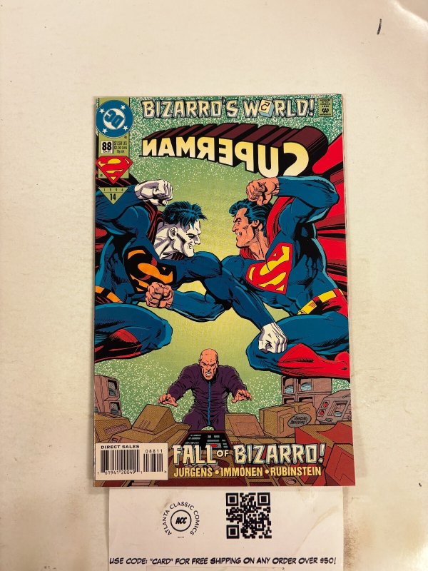 Superman #88 (DC Comics, 1954), raw comic book in NM condition — front cover