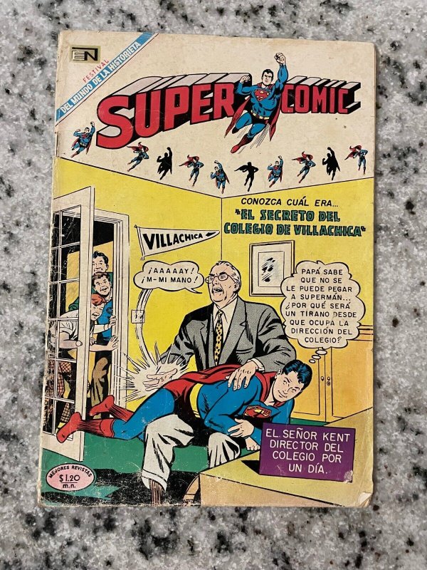 Super Comic #26 (DC Comics), raw comic book in VG condition — front cover