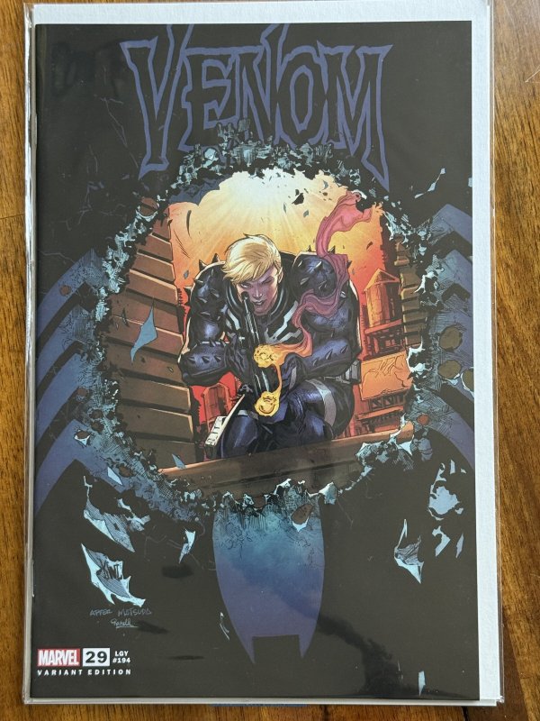 Venom #29 (Marvel Comics, 2020), raw comic book in NM+ 9.6 condition — front cover
