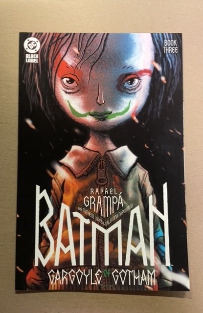 Batman: Gargoyle of Gotham #2 (2024), raw, ungraded comic book — front cover