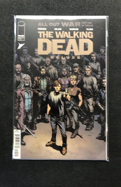The Walking Dead Deluxe #115 (Image Comics, 2025), raw, ungraded comic book — front cover