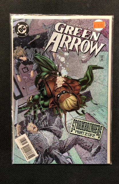 Green Arrow #123 (DC Comics, 1997), raw, ungraded comic book — front cover