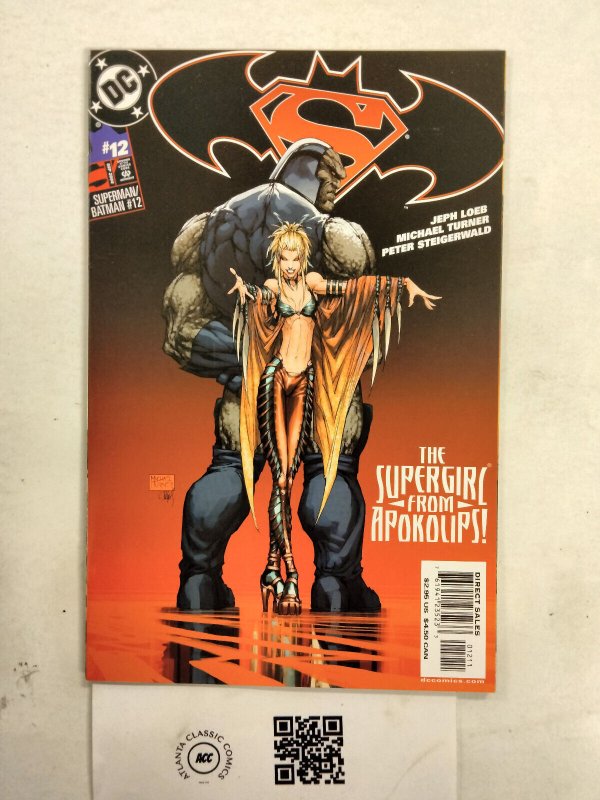 Batman Superman #12 (DC Comics), raw comic book in NM condition — front cover