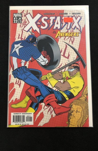 X-Statix #22 (2004), raw, ungraded comic book — front cover