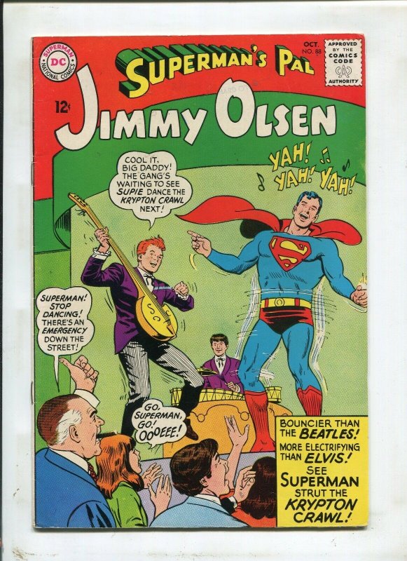 Superman #88 (DC Comics, 1965), raw comic book in 7.0 condition — front cover