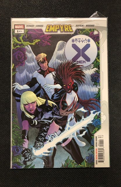 Empyre: X-Men #1 (Marvel Comics, 2020), raw, ungraded comic book — front cover