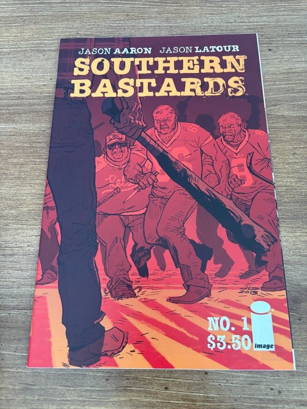 Southern Bastards #1 (2014), raw comic book in NM condition — front cover