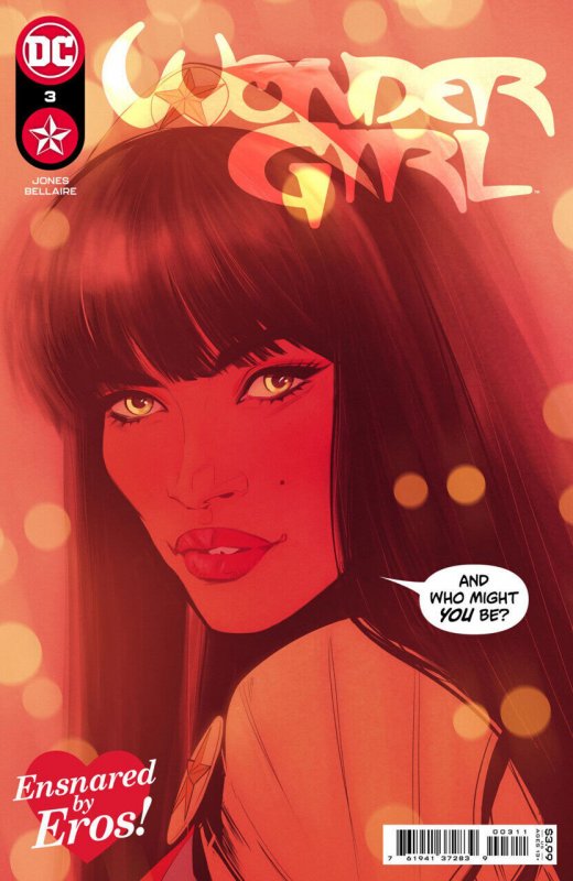 Wonder Girl #3 (DC Comics, 2021), raw comic book in VF/NM condition — front cover