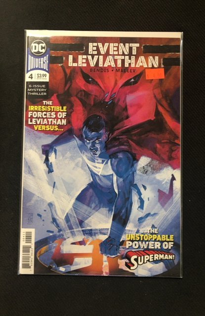 Event Leviathan #4 (2019), raw, ungraded comic book — front cover