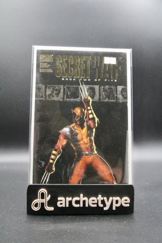 Secret War #2 (Marvel Comics, 2004), raw, ungraded comic book — front cover