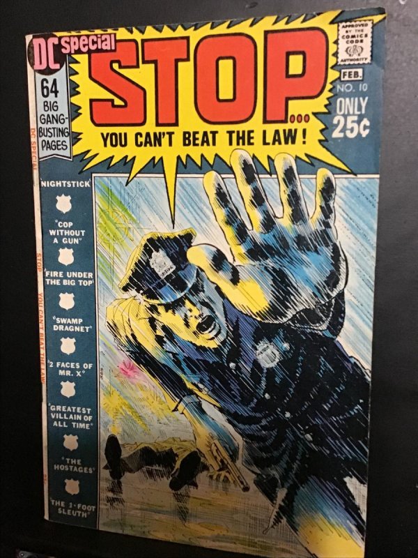 DC Special #10 (DC Comics, 1971), raw comic book in NM- condition — front cover