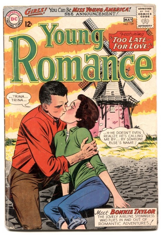 Young Romance #129 - 1964 - DC - G - Comic Book (DC Comics, 1964), raw, ungraded comic book — front cover