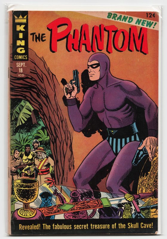 Dupe #18 (1966), raw, ungraded comic book — front cover