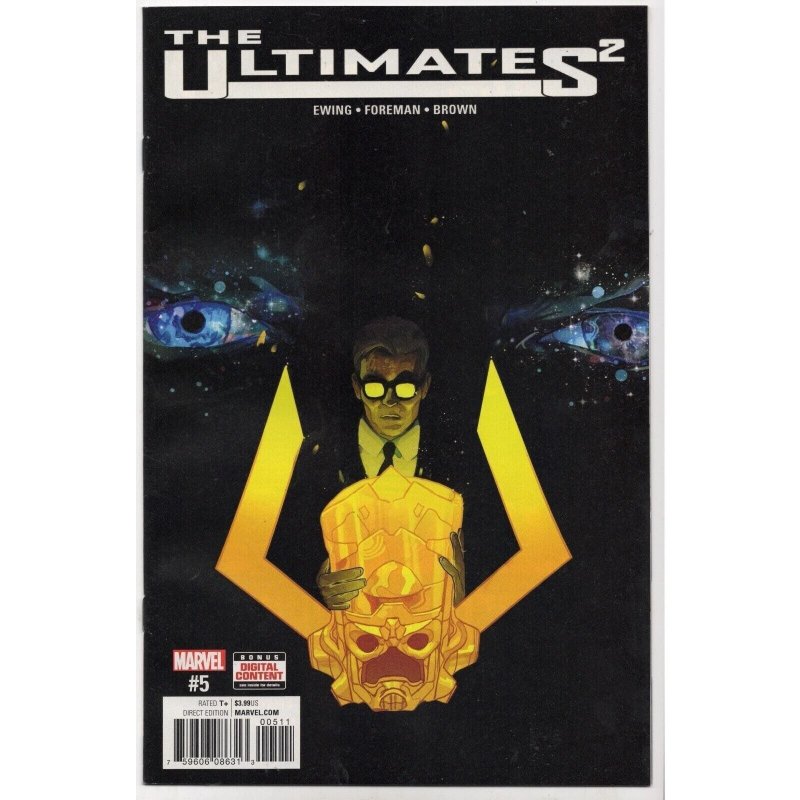 The Ultimates 2 #5 (Marvel Comics, 2017), raw comic book in NM 9.4 condition — front cover