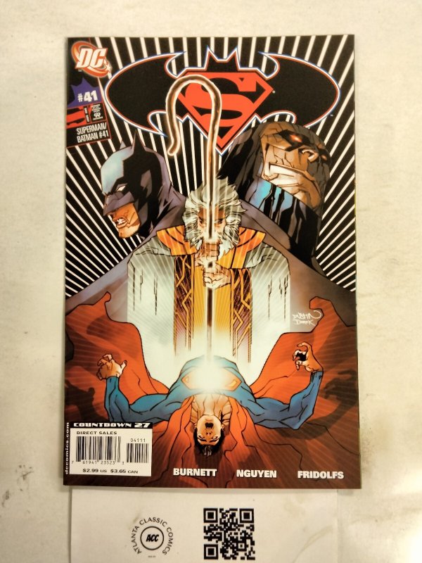 Batman Superman #41 (DC Comics), raw comic book in NM condition — front cover
