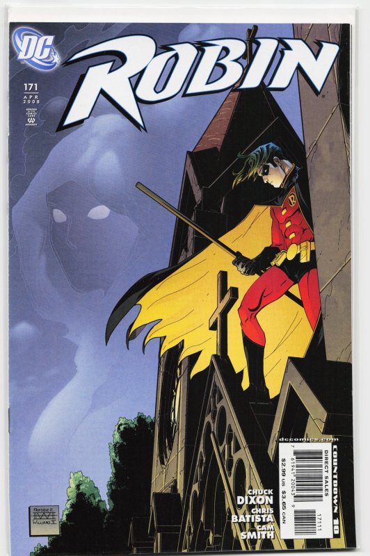 Robin #171 (DC Comics, 2008), raw, ungraded comic book — front cover