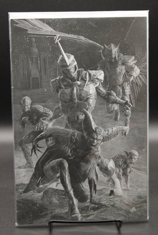 Mighty Morphin Power Rangers: Darkest Hour #1 (Boom! Studios, 2024), raw, ungraded comic book — front cover