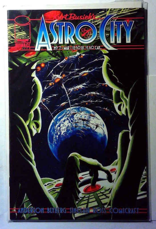 Astro City 2nd Series #7 (Image Comics, 1997), raw, ungraded comic book — front cover