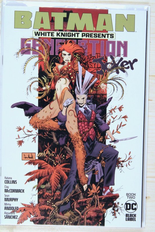 Batman: White Knight Presents - Generation Joker #2 (DC Comics, 2023), raw comic book in NM+ 9.6 condition — front cover
