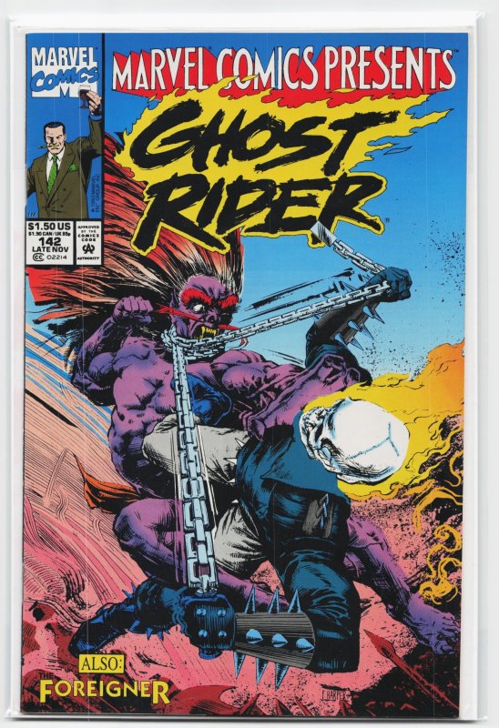 Presents #142 (Marvel Comics, 1993), raw, ungraded comic book — front cover