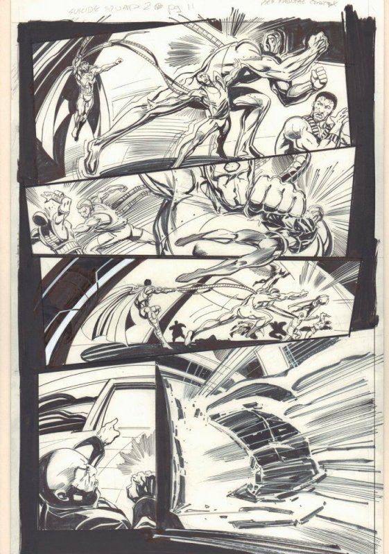 Convergence Suicide Squad #2 (DC Comics, 2015), raw, ungraded comic book — front cover