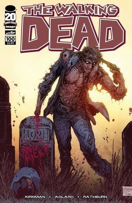 The Walking Dead # 100-150 Complete Set of 51 Covers NM. (Image Comics, 2012), raw comic book in NM condition — front cover