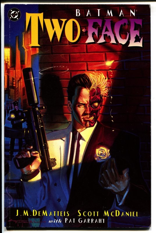 Batman: Two-Face Crime and Punishment # - DC -VF - Comic Book (DC Comics), raw comic book in VF condition — front cover