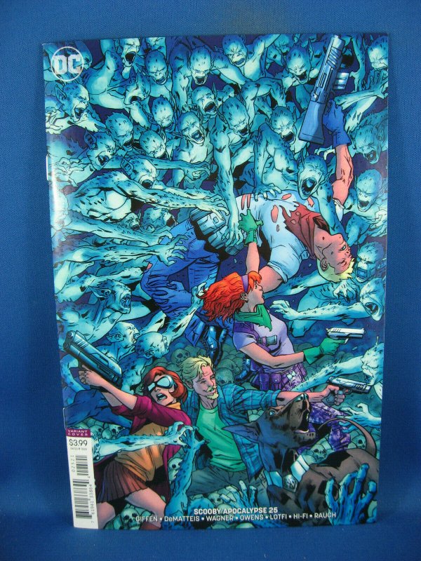Scooby Doo Apocalypse #25 (2018), raw comic book in NM condition — front cover