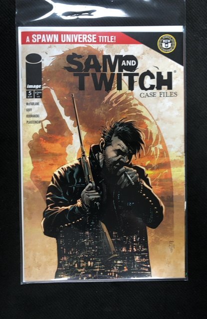 Sam and Twitch Case Files #5 (2024), raw, ungraded comic book — front cover
