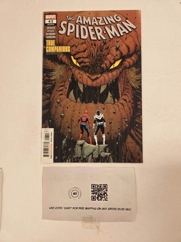 Amazing Spider-Man #43 (Marvel Comics), raw comic book in NM condition — front cover
