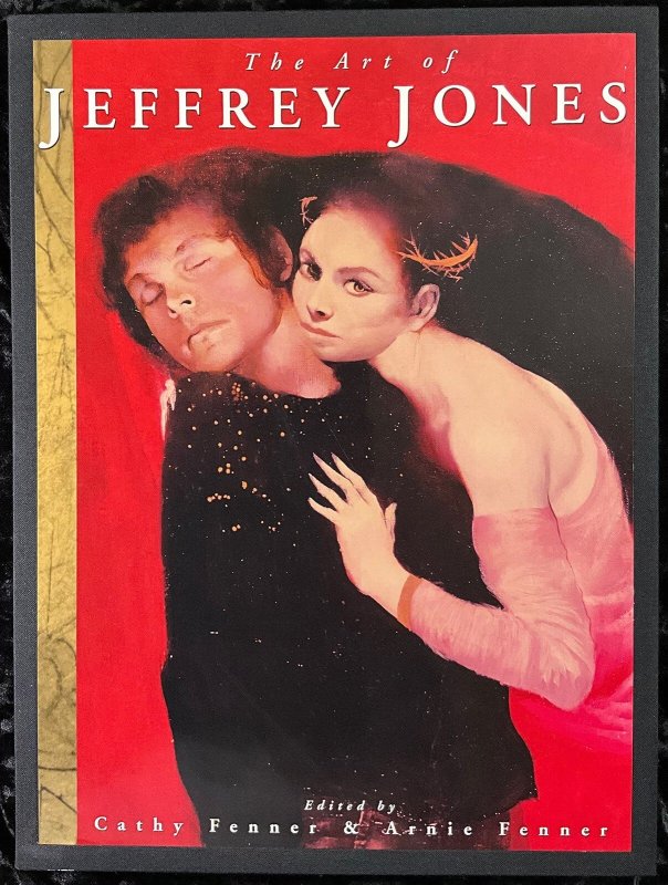 ART OF Jeffrey Jones - Deluxe - Limited/signed/slipcase, raw, ungraded comic book — front cover