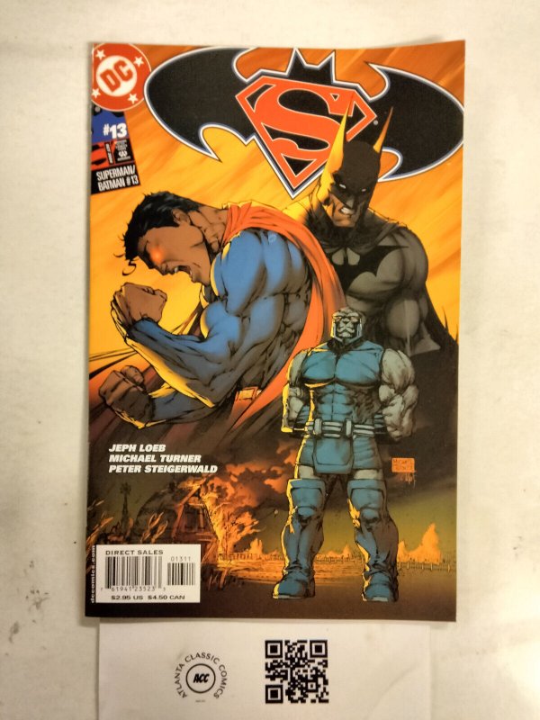 Batman Superman #13 (DC Comics), raw comic book in NM condition — front cover