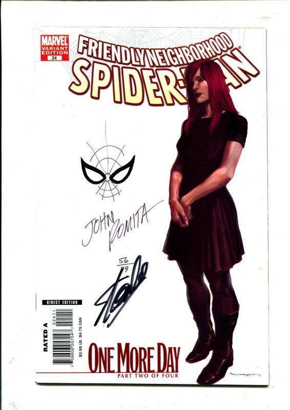 Friendly Neighborhood Spider-Man #24 (2007), raw comic book in 9.2 condition — front cover