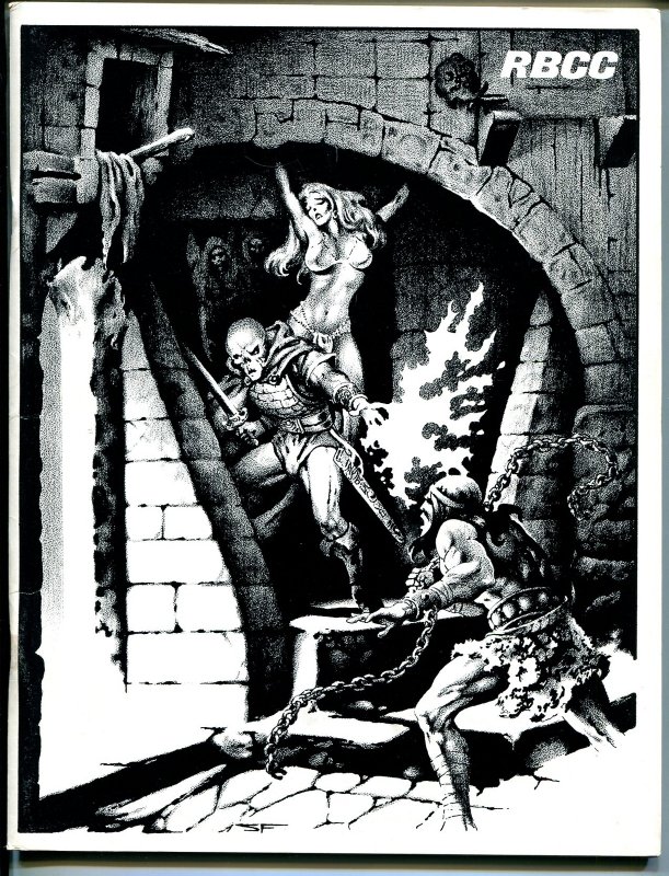Rockets Blast & Comic Collector #137 (1977), raw comic book in FN condition — front cover
