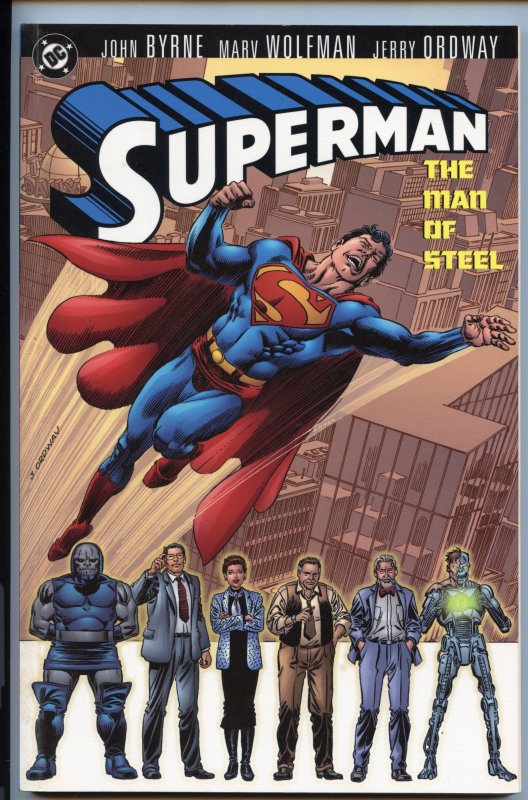 Superman: The Man of Steel Vol. 2 TPB - 2nd Printing - DC - 2003 - NM (DC Comics, 2003), raw comic book in NM condition — front cover