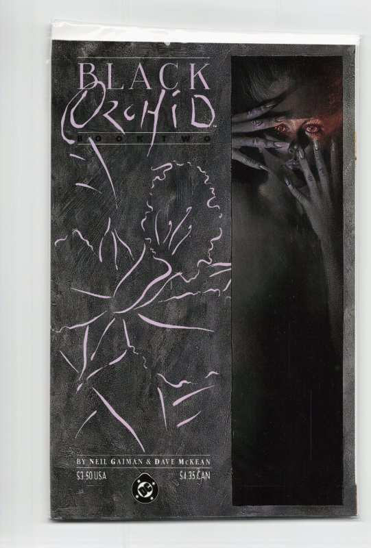 Black Orchid #2 (DC Comics, 1989), raw, ungraded comic book — front cover