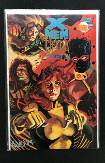 X-Men: The Ultra Collection #3 (1995), raw, ungraded comic book — front cover