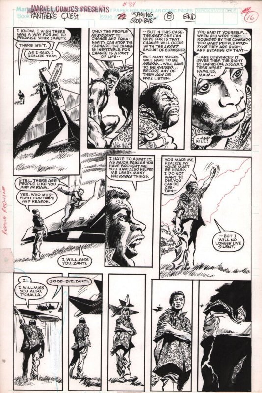 Present #34 (Marvel Comics, 1989), raw, ungraded comic book — front cover
