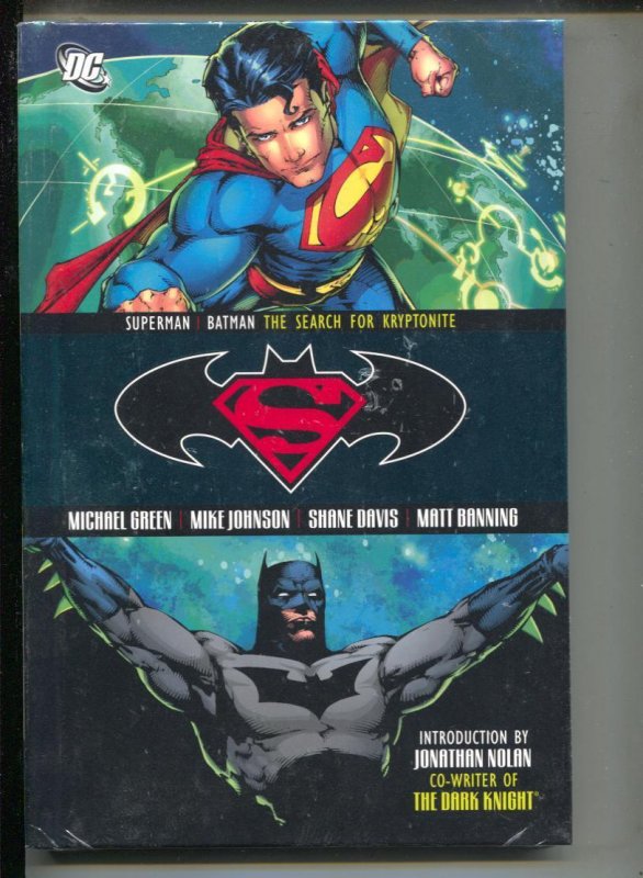 Superman & Batman: The Search for Kryptonite-Sealed-Hardcover, raw, ungraded comic book — front cover