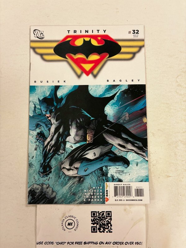Trinity #32 (DC Comics), raw comic book in NM condition — front cover