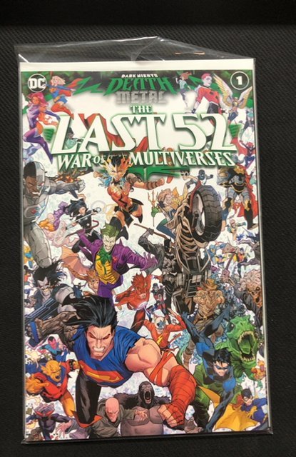 Dark Nights: Death Metal the Last 52: War of the Multiverses (2021) (2021), raw, ungraded comic book — front cover