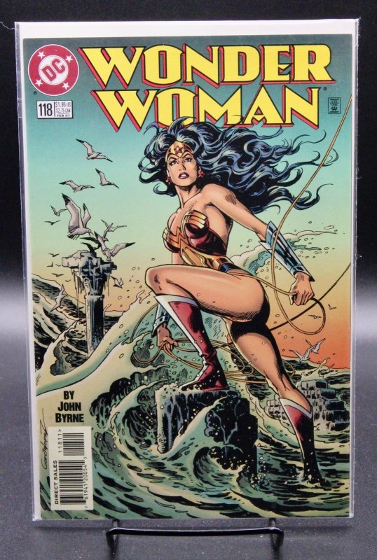 Wonder Woman: Claws #118 (DC Comics, 1997), raw, ungraded comic book — front cover